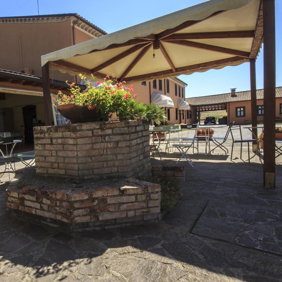 Hotel Antico Casale Le Fossate Giove Exteriér fotografie