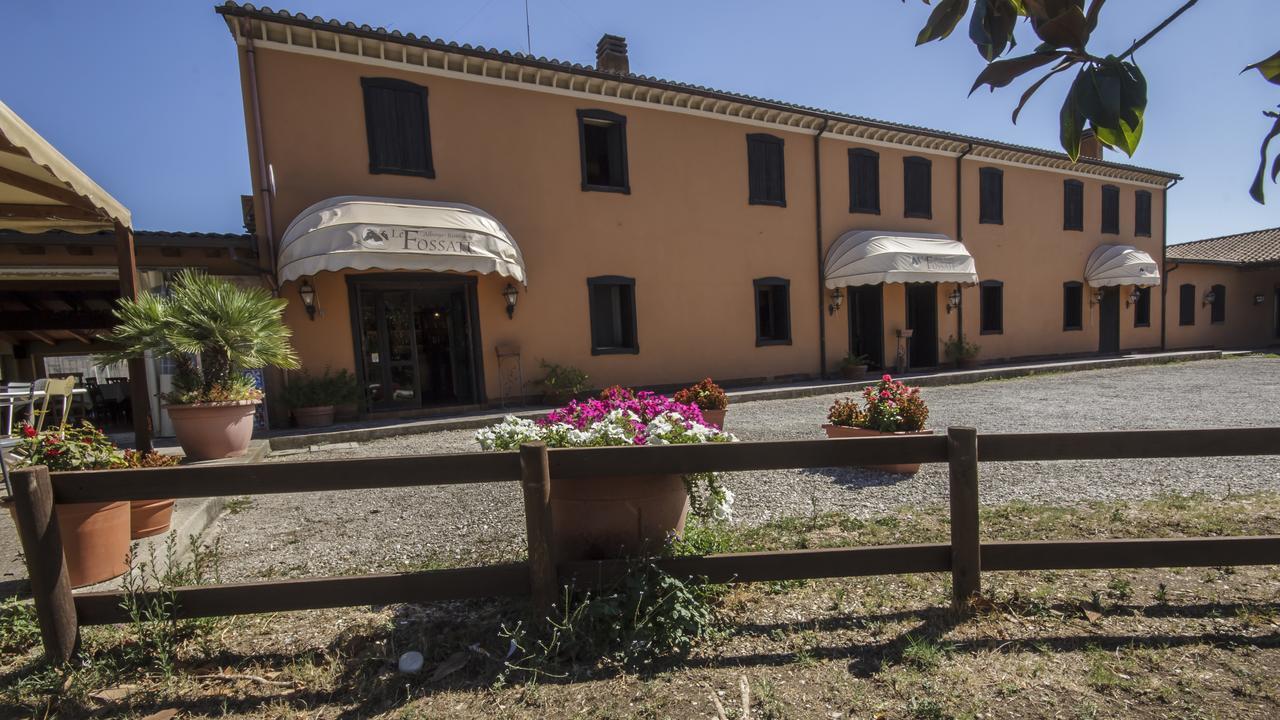 Hotel Antico Casale Le Fossate Giove Exteriér fotografie