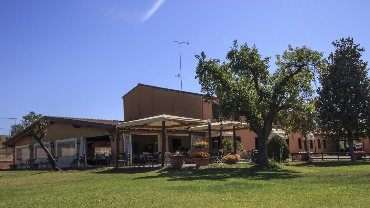Hotel Antico Casale Le Fossate Giove Exteriér fotografie